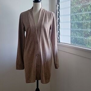 Bobi Los Angeles long cardigan, biege